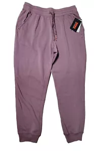 Bass Outdoor Women's Sweatpants Jogger NWT Size M Flint Color Elastic Drawstring - Picture 1 of 17