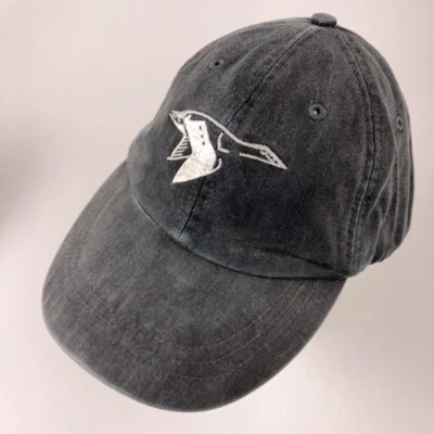 Gorra Eider Sea Ducks gris oscuro de algodón lavado Foto 1 de 4