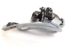 Shimano STX Front Derailleur FD-MC34 34.9 mm Triple Top Pull Bicycle - Picture 1 of 12