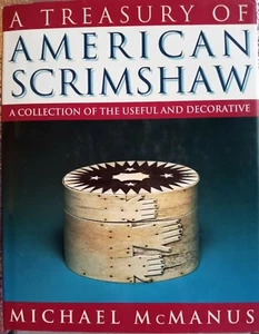 American Scrimshaw, Michael McManus (Penguin Studios 1997) 150 Pages, 200 illus. - Picture 1 of 5