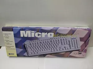 Micro Innovations KB900i Micro Net Access Pro keyboard PS/2 connector - Picture 1 of 4