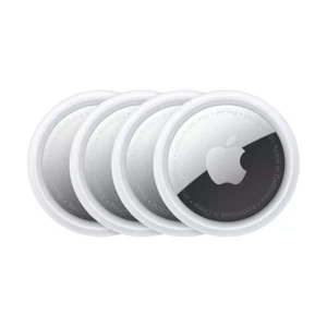 Apple MX542LL/A AirTag (Pack de 4) - Argent - Photo 1 sur 2