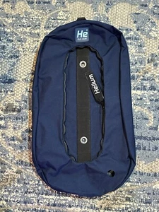 Helium Dive - Tanque Único Ala 35LB - Azul Marino Sólido Nuevo - Imagen 1 de 2