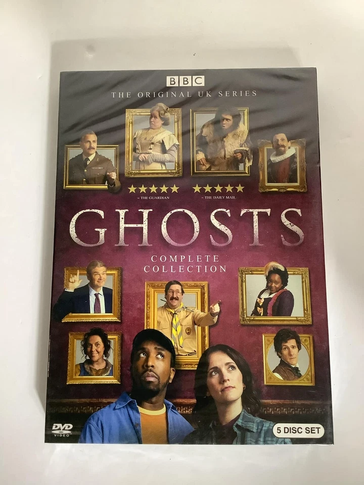 Ghosts BBC The Original UK Series DVD Complete Series — 第 1/2 张图片