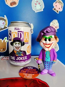 Funko Vinyl Soda: DC Joker BATMAN (1989) Chase Version Collectible Toy - Picture 1 of 4