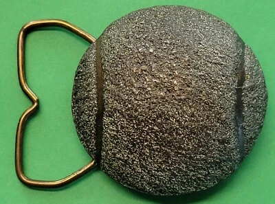 Tennis ball Racquet Racket Ball Sports Brass Vintage Belt Buckle - Image 1 of 4