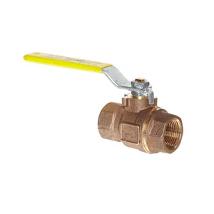 Válvula de bola Apollo 77CLF-100, servicio de agua potable, palanca, 1-1/4" NPT hembra - Imagen 1 de 2
