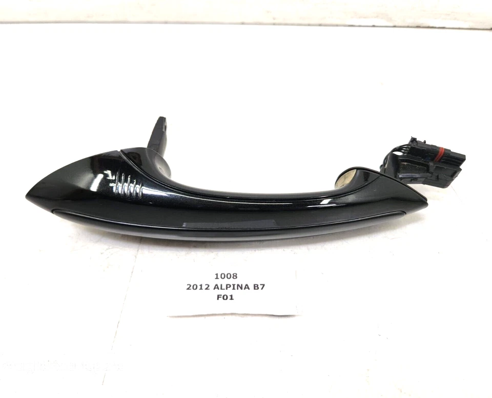 ✅ OEM BMW M6 F12 F13 F01 F10 M5 КОМФОРТНЫЙ ДОСТУП задняя правая дверная ручка черный 475 - Изображение 1 из 4