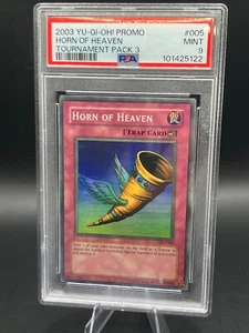 🎉🔥 Horn of Heaven TP3-005 NEW CERT! Tournament Pack 3 YuGiOh - Picture 1 of 7