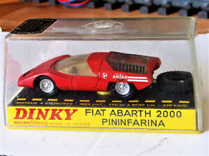 DINKY TOYS  1430  FIAT ABARTH 2000 PININFARINA