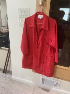 EMMANUEL UNGARO WOMEN JACKET LONG SIZE 16-50 - Picture 1 of 3