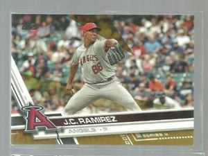 2017 Topps Gold #571 J.C. Ramirez 0310/2017 (ref57101) - Picture 1 of 1