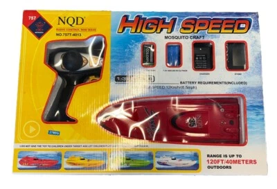 Barco eléctrico artesanal de mosquitos de alta velocidad R/C Mini Wave | NUEVO/SELLADO Foto 1 de 2