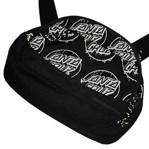 SANTA CRUZ / Rider Waistpack / Surf - ¡Bolsa de skate! - Punto de goteo negro - Imagen 1 de 4