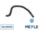Hydraulic Hose, steering system for BMW MEYLE 359 202 0001