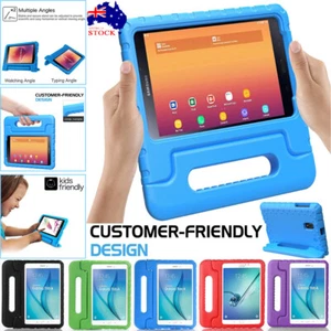 For Samsung Galaxy Tab A 8.0 2017 Kids Case SM-T380 T385 Shockproof Stand Cover - Picture 1 of 36