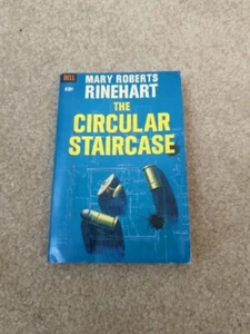 the circular staircase mary roberts Rinehart Dell Paperback  - Picture 1 of 12