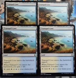 TOP 4 x Tranquil Cove / Friedliche Bucht - KHANS TARKIR - englisch * Dual * - Picture 1 of 1