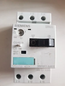 SIEMENS 3RV1011-0JA10 MOTORSCHUTZSCHALTER 0,7-1A - Bild 1 von 4