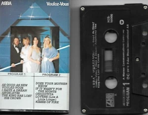 ABBA - Voulez-Vous - 1979 Canadian Cassette - XCS-16000 w/ Dolby - Play tested - Picture 1 of 4