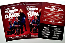 Murder In The Dark Theatre Tour Flyers x 3 Tom Chambers Laura White Susie Blake