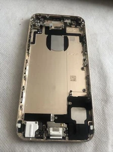 Coque arrière chassis assemblé Iphone 6 dore complet ( 9 - Photo 1 sur 2