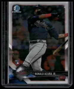 Bowman Chrome #40 2018 Ronald Acuña Jr. - Imagen 1 de 2