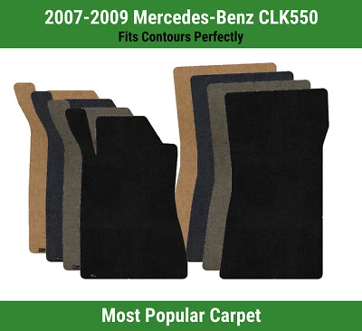 Alfombrillas de primera fila Lloyd Ultimat para Mercedes-Benz CLK550 2007-2009  Foto 1 de 4