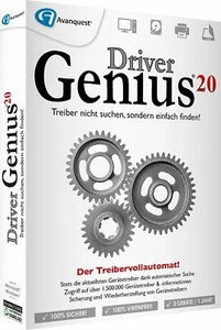 Driver Genius 20 (Code in a Box) Lizenz für 3 PC EAN 4023126121639 - Bild 1 von 1