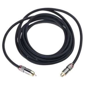 Long Last Extension Cable Male to Female Plugs for Subwoofer - Afbeelding 1 van 26