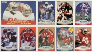 1990 Fleer Football, Pack Fresh, Pick your Card, Rookies,HOF (#201-400) !