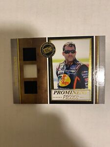Tony Stewart 2013 Press Pass Prominent Pieces Race Used Glove Suit Shoe 06/10