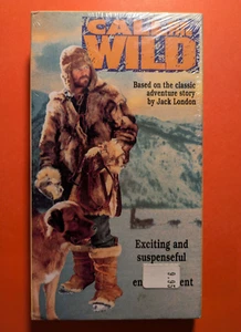 Call Of The Wild (1976) VHS Video starring John Beck & Bernard Fresson - Sealed! - Picture 1 of 2
