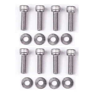 MANIFOLD Y PIPE STAINLESS STELL BOLTS FOR SKI-DOO MXZ 800/600 FOR Can-Am - Picture 1 of 8