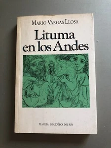 Mario Vargas Llosa - Lituma en los Andes - 1993 - Imagen 1 de 2