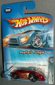 Hot Wheels 2005 #083 Asphalt Jungle #3 of 5 Dodge Neon Pitstop Dog Red 5SPs - Picture 1 of 2