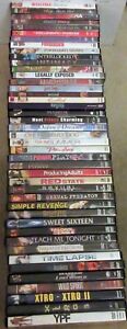 RARE DVD LOT Action Comedy Thriller Horror Sci-Fi FREE 1st Class Shipping USA🔥$