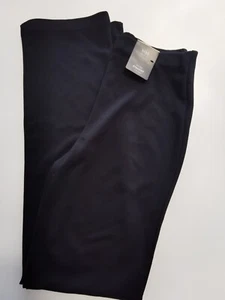 M&S Collection, Ponte Pull On Straight Leg Hose, schwarz, Größe 6 - Bild 1 von 4