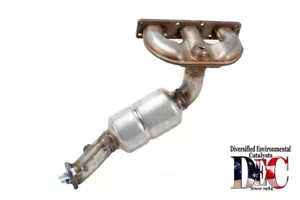 DEC Catalytic Converter with Integrated Exhaust Manifold Rear - Picture 1 of 1