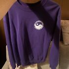 Purple Sweater Size Medium Obey