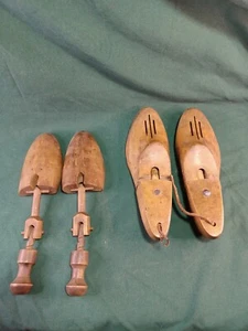 2 Sets Of Vintage Shoe Stretch Forms - 4, Medium - Picture 1 of 5