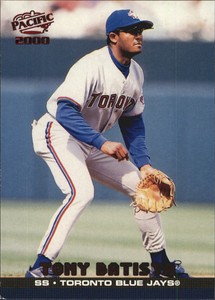 2000 (BLUE JAYS) Pacific Ruby #435 Tony Batista