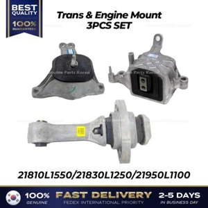 ⭐Genuine⭐ Trans & Engine Mount 3PCS SET for Hyundai Sonata - Picture 1 of 5