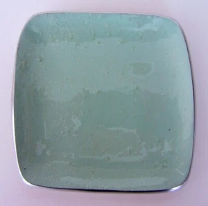 Julia Knight Eclipse 6" Stackable Square Tray Surf NEW - Imagen 1 de 4