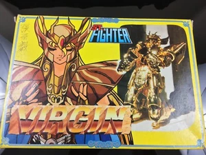 Figura vintage Saint Seiya - VIRGO SHAKA Gold Saint Gold Cloth Taiwan Bootleg? - Foto 1 di 21