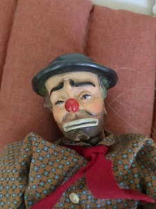 Emmett Kelly jr marrionette puppet - Picture 1 of 5