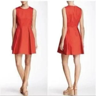 Платье Kate Spade Saturday The Good Times Fit and Flare красное размер 0 - Изображение 1 из 4