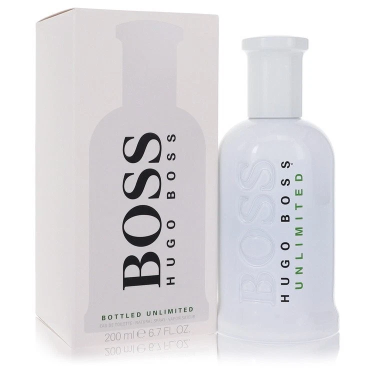 Boss Bottled Unlimited de Hugo Boss Eau De Toilette Spray 6,7 OZ Foto 1 de 1