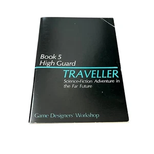 Traveller - The Roleplaying Game - Book 5 High Guard Rule Book RPG - Picture 1 of 5