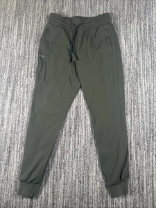 Pantalone Jogger Bylt Elite Uomo S Verde Oliva Coulisse Elastico Vita Elasticizzato - Foto 1 di 10
